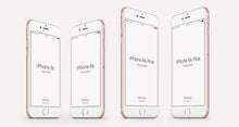 Load image into Gallery viewer, Free Set of iPhone 6s Psd Rose Gold Mockups