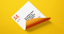 Load image into Gallery viewer, Free Professional Paper Branding Mockup