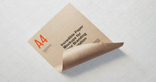 Load image into Gallery viewer, Free Professional Paper Branding Mockup