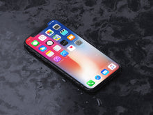 Load image into Gallery viewer, Free Isometric and Super-Realistic iPhone X Mockup