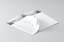 Load image into Gallery viewer, Free Minimalistic And Clean Resume Template