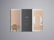 Load image into Gallery viewer, Free Massive Set of Advanced Trifold Brochure Mockups
