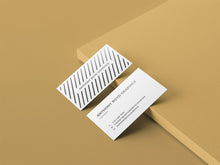 Load image into Gallery viewer, Free Business Cards Presentation Mockup