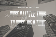 Load image into Gallery viewer, DELACRUZ - Free Elegant Sans Serif Font