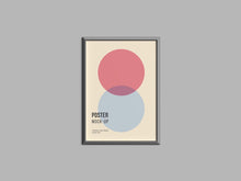 Load image into Gallery viewer, Free Minimal Poster Frame Mockup