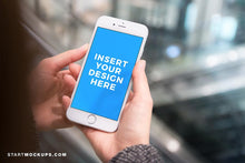 Load image into Gallery viewer, Free 3 Photorealistic iPhone 7 Mockups