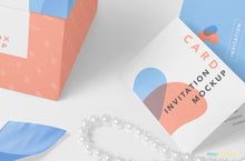 Load image into Gallery viewer, Free Luxury Gift Mockup