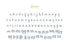 Load image into Gallery viewer, Smoothie Shoppe - Free Script Font