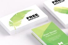 Load image into Gallery viewer, Free Collection of Business Card (Mockup)