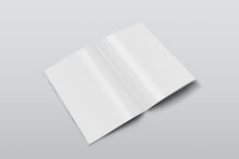 Load image into Gallery viewer, Free A4 PSD Magazine Mockup Isometric View