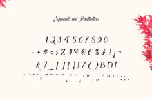 Load image into Gallery viewer, The Heart of Everything - Free Font