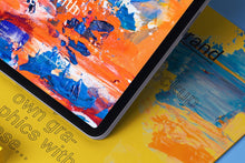 Load image into Gallery viewer, Free Psd iPad Stationery Branding Mockup
