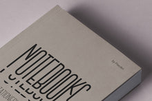 Load image into Gallery viewer, Free Psd Notebook Stationery Mockup
