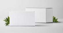 Load image into Gallery viewer, Free Rectangular Psd Packaging Box Mockup Front View
