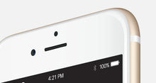 Load image into Gallery viewer, Free Set of iPhone 6 Psd Vector Mockups
