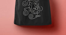 Load image into Gallery viewer, Free Drawstring Psd Bag Mockup
