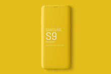 Load image into Gallery viewer, Free Minimal Samsung Galaxy S9 Mockups
