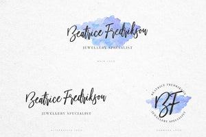 Beautiful Bloom - Free Brush Font