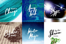 Load image into Gallery viewer, Hello Stockholm - Handmade Typeface
