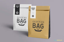 Load image into Gallery viewer, Free Awesome Paper Bag Mock Up
