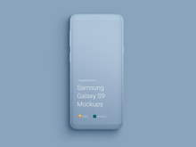Load image into Gallery viewer, Free Samsung Galaxy S9 Mockups

