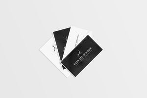 8 Free Clean Business Card Mockups