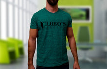 Load image into Gallery viewer, Free T-Shirt Mockup on a Man with Beard
