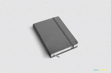 Load image into Gallery viewer, Free Notebook Mockup PSD
