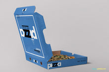 Load image into Gallery viewer, Free Pizza Box Mockup PSD
