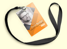 Load image into Gallery viewer, Free Badge Identity Card Mockups
