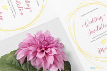 Load image into Gallery viewer, Free Wedding Card Mockup PSD

