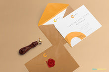Load image into Gallery viewer, Free Classy Invitation Mockup

