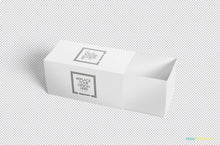 Load image into Gallery viewer, Free Set of 3Cardboard Drawer Box Mockups
