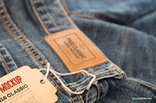 Load image into Gallery viewer, Free Clothing Label Mock Ups
