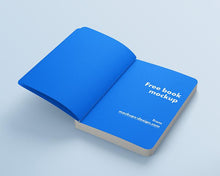 Load image into Gallery viewer, Free High Resolution Collection of Book Mockups with Round Corners
