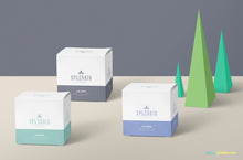 Load image into Gallery viewer, Free Paper Box Mockup PSD

