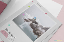 Load image into Gallery viewer, Free Folder Mockup PSD
