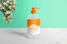 Load image into Gallery viewer, Free Dispenser Pump Bottle Mockup
