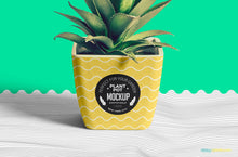Load image into Gallery viewer, Free Flower Pot Mockup

