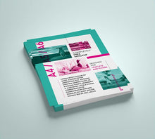 Load image into Gallery viewer, Free Vertical A4 or A5 or A6 Leaflet Mockup Set
