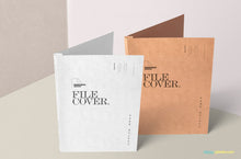 Load image into Gallery viewer, Free Presentation Folder Mockup
