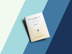 Free 3 x Super Clean Brochure or Magazine Mockup