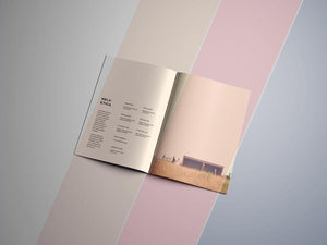 Free 3 x Super Clean Brochure or Magazine Mockup