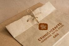 Load image into Gallery viewer, Free Ecology Craft Paper Packaging PSD Mockup
