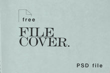 Load image into Gallery viewer, Free Folder Mockup
