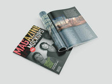 Load image into Gallery viewer, Free Awesome Collection of Magazine Mockups
