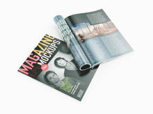Load image into Gallery viewer, Free Awesome Collection of Magazine Mockups
