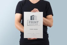 Load image into Gallery viewer, Free Top-Notch Print Mockup Pack (Download)
