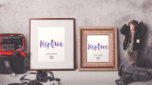 Free Artwork Showcase and Frame Generator Mockup Pack