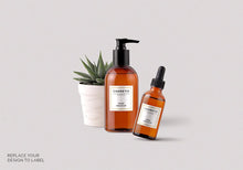 Load image into Gallery viewer, Free Professiona Cosmetic Mockup Pack
